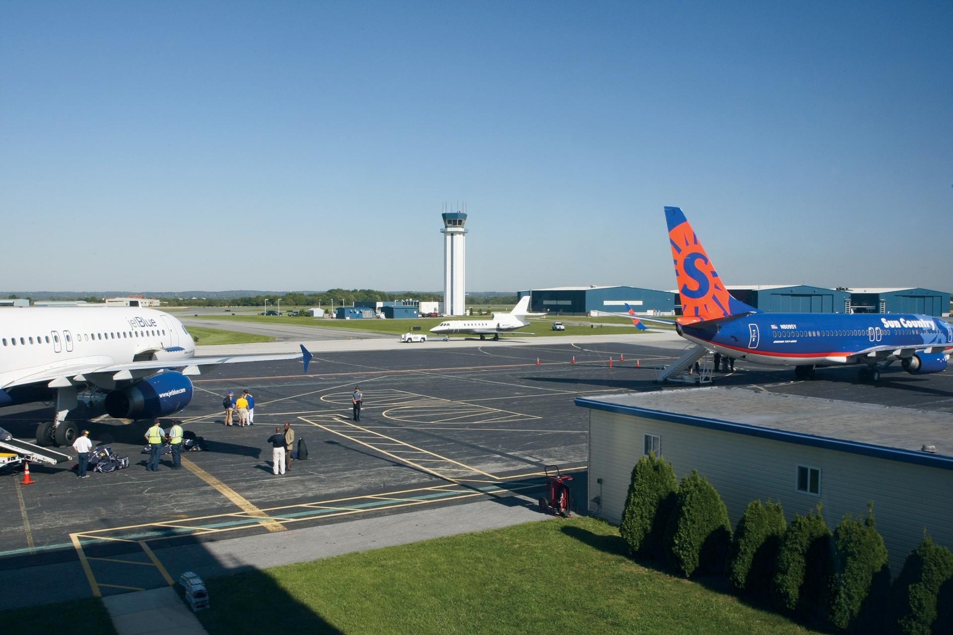 Airports Landing Page Delaware River and Bay Authority